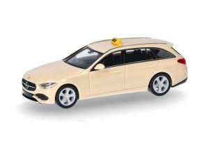 HER097475 - MERCEDES BENZ Clase C Combi Taxi beige