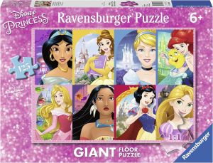 RAV097890 - Puzzle Gigante 125 Piezas El Mundo de las Princesas