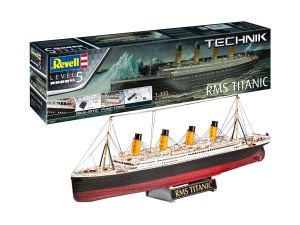 REV00458 - RMS TITANIC para montar y pintar