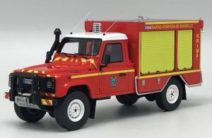 ALARME0051 - LAND ROVER 130 cabina simple grimp BMPM Bomberos limitado a 325 piezas