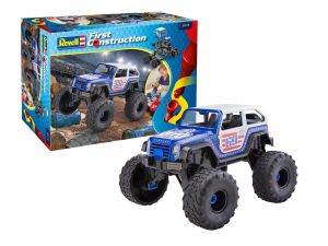 REV00919 - Mi primer juguete para construir - Monster Truck