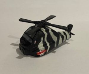 NEW01277B - Helicóptero de fricción Black Zebra