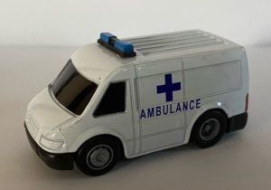 NEW01767C - Ambulancia de fricción