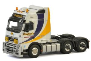 WSI02-2138 - VOLVO FH3 Globetrotter XXL 6x4 CLAYTONS