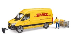 BRU2671 - MERCEDES Sprinter DHL con conductor y accesorios