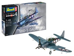 REV03869 - SBD-5 Dauntless Navyfighter para montar y pintar