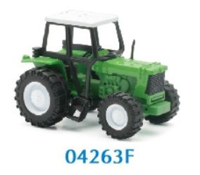 NEW04263F - tractor verde