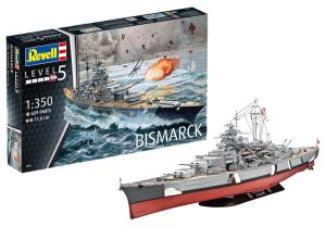 REV05040 - Barco bismarck para montar y pintar