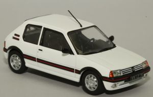 ODE077 - PEUGEOT 205 GTI 1.9 Blanco