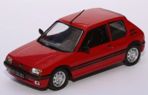 ODE078 - PEUGEOT 205 GTI 1.9 Rojo