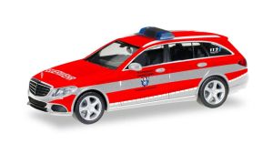 HER096003 - MERCEDES clase C T-modelo elegancia Saarbrücken bombero