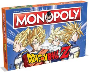 WIN0996 - MONOPOLIO Dragon Ball Z