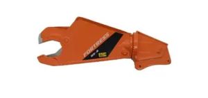 GF109-2O - Cizalla para chatarra FORTRESS 95-R Naranja para excavadoras de más de 50 toneladas