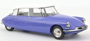 NOREV121569 - 1959 CITROEN DS 19 Azul Delphinium y Blanco