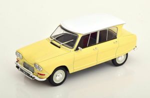 WBXWB124104 - CITROEN Ami 6 1961 amarillo y blanco