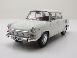 WBXWB124162 - 1968 SKODA 1000 MB Blanco