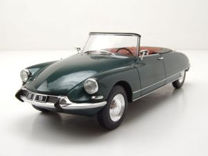 WBXWB124180 - CITROEN DS 19 Cabriolet 1963 verde oscuro metalizado