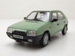 WBXWB124197 - 1987 SKODA Favorit Verde claro