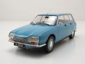 WBXWB124209 - CITROEN GS Break 1971 Azul