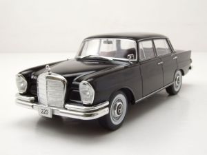 WBXWB124210 - MERCEDES-BENZ 220 W111 1959 Negro