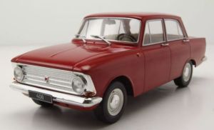 WBXWB124225 - MOSKVITCH 408 1966 Rojo oscuro