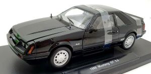 WEL12526NOIR - FORD Mustang GT 5.0 1986 Negro