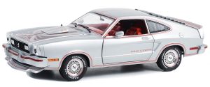 GREEN13670 - FORD Mustang II King Cobra 1978 Plata