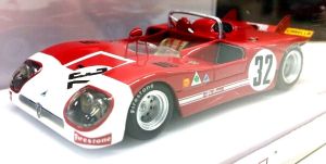 TSM144310 - ALFA ROMEO Tipo 33/3 #32 3º 12h Sebring 1971 H. PESCAROLO