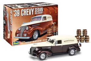 REV14529 - 1939 CHEVY para montar y pintar