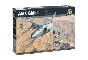 ITA1460 - Avión AMX Ghibli para montar y pintar