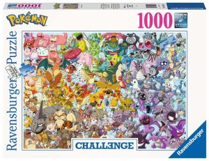 RAV151660 - Puzzle 1000 piezas Desafío POKEMON