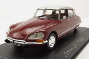 NOREV158078 - CITROEN DS 23 Pallas 1972 Rojo Granada y Plata