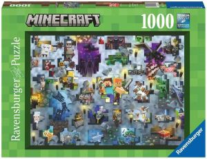 RAV171880 - Minecraft 1000 piezas puzzle