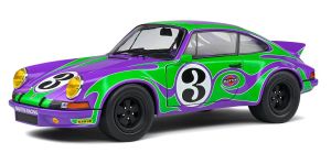 SOL1801117 - PORSCHE 911 Púrpura Hippy Tribute 1973 Violeta