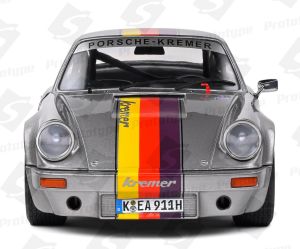 SOL1801120 - PORSCHE 911 RSR Kremer Rally 1973 gris