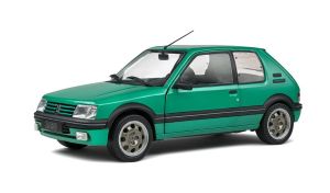 SOL1801712 - PEUGEOT 205 GTI verde garra 1992