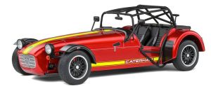 SOL1801804 - Caterham Seven 275 Academy Rojo y Amarillo Metalizado 2014