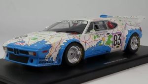 WEK-W1803009 - BMW M1 #83 24h du Mans 1980 QUESTER / PIRONI / MIGNOT