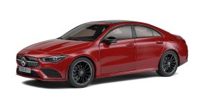 SOL1803104 - MERCEDES CLA C118 coupé AMG LINE rojo patagonia 2019