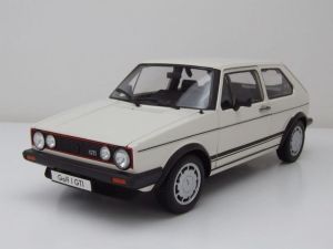 WEL18039BLANC - VOLKSWAGEN Golf GTI Pirelli 1982 Blanco