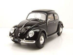 WEL18040NOIR - VOLKSWAGEN Classic Beetle 1950 Negro