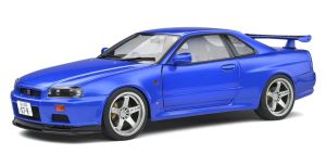 SOL1804306 - NISSAN Skyline (R34) GT-R Bayside Blue 1999