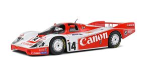 SOL1805506 - PORSCHE 956LH rojo y blanco 24H Le Mans 1983