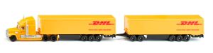 SIK1806/00002 - Camión 6x4 con remolque de 3 ejes y remolque DHL de 2+3 ejes