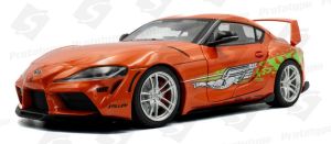 SOL1809006 - TOYOTA GR Supra tributo 2024 naranja