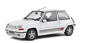 SOL1810002 - RENAULT 5 GT Turbo MK2 1989 Blanco Nacarado