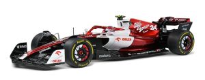 SOL1810202 - ALFA ROMEO C42 #24 Gran Premio de Canadá 2022 Z.GUANYU