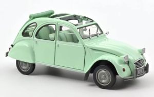 NOREV181486 - CITROEN 2CV 6 Club 1982 Verde Jade