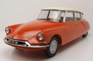 NOREV121580 - CITROEN DS 19 1955 Naranja Capucine y Crema