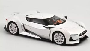 NOREV181610 - GT by CITROEN 2008 Paris Concept Car Blanc Perle